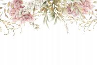 Fototapeta na wymiar kwiaty hortensji