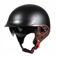 Мотоциклетный шлем ретро скутер половина шлем с wbud