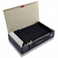 Гильза для сигарет Crown Slim Carbon тонкая 120 шт с угольным фильтром