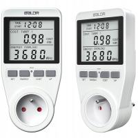 ВАТТМЕТР ИЗМЕРИТЕЛЬ ЭНЕРГОПОТРЕБЛЕНИЯ ИЗМЕРИТЕЛЬ МОЩНОСТИ BALDR