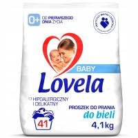 LOVELA PROSZEK BABY DO PRANIA UBRAŃ WHITE 4,1 KG