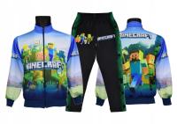 Minecraft спортивный костюм толстовка брюки шаблон M1 размер 128