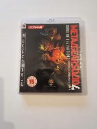 Metal Gear Solid 4 Guns of the Patriots Sony PlayStation 3 PS3