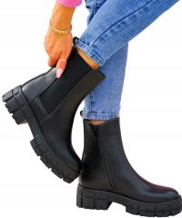 AGA Женские ботильоны на плоской подошве