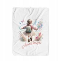 RĘCZNIK z imieniem dla dziewczynki