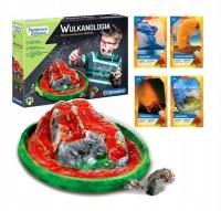 EDUKACYJNA Zabawka Dla Małego Naukowca WULKANOLOGIA Wulkan Pasja Do Nauki