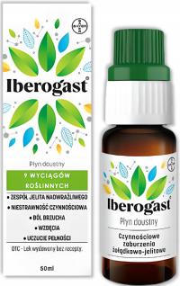 Iberogast пероральная жидкость при желудочно-кишечных расстройствах 50 мл