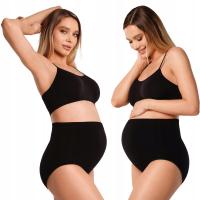 ANNES majtki figi poliamid czarny