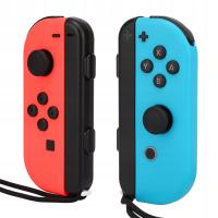 Nintendo SWITCH Joy-Con Pair - czerwony i niebieski (Switch)