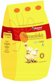 витамины для цыплят НУТРАМИН Аква 0,5 кг