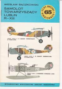 Samolot TOWARZYSZĄCY LUBLIN R-XIII (nr.65 )