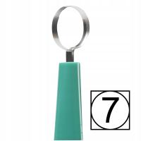 ŁYŻECZKA dermatologiczna, sterylna KAI 7mm - 10szt