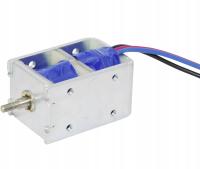 Elektromagnes Pchający dwukierunkowy 12V 24W 6N