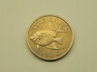 356/ 5 CENTS 1970 BERMUDY