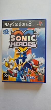 Sonic Heroes PS2 PlayStation 2