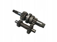 Romet Komar motorynka skrzynia biegów nowa 2b kpl wałek tryby