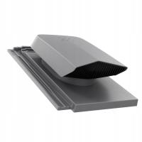 WYWIETRZNIK POŁACIOWY wentylacyjny KORAMIC OREA 9 GRAFITOWY