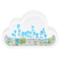 MAŁE LUSTRA DLA RZEMIOSŁA Z OŚWIETLONYM TULIPATEM