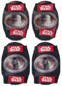 4x OCHRANIACZE NA KOLANA ŁOKCIE OSŁONA STAR WARS D