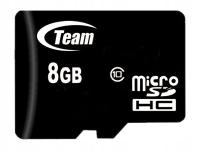 Team Group 8GB micro SDHC 8 GB Class 10 micro SD+A