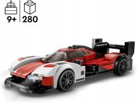 LEGO 76916 SPEED CHAMPIONS PORSHE 963 WYŚCIGÓWKA SAMOCHÓD FORMUŁA 1 ZABAWKA