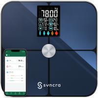 Waga łazienkowa Syncra Waga łazienkowa z analizą ciała, 13 funkcji PRO