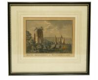 ANTYK - RĘCZNIE KOLOROWANY STALORYT - XIX W.