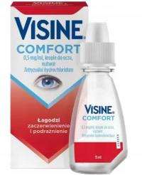 Visine Comfort 0,5 mg/ml krople do oczu 15 ml