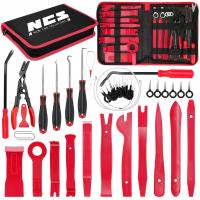 ZESTAW NARZĘDZI DO DEMONTAŻU RADIO TAPICERKI OSŁON