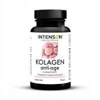 Kolagen ANTI-AGE hialuron wit C 120 tab Intenson