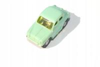 Stara zabawka samochód Renault Dauphine miniaturowy odlewany 90 lata unikat