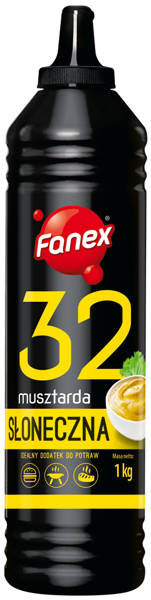 Солнечная горчица премиум 1 кг Fanex