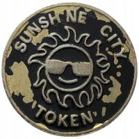 28746. Sunshine City - token/żeton - (6.11g/25mm)