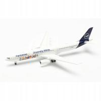 MODEL AIRBUS A330 LUFTHANSA DIVERSITY WINS D-AIKQ 1:500