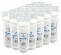 Сенсационные патроны для свечей парафиновые всесезонные Венеры 4 4 дня 15шт