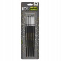 Green Stuff World Colour Shapers Brushes size 2 - Black pędzle silikonowe