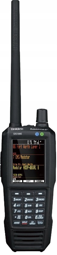 UNIDEN SDS100E ODBLOKOWANE DMR NXDN EDACS Provoice