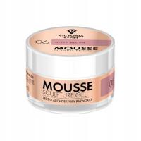 MOUSSE SCULPTURE GEL VICTORIA VYNN 06 DIRTY BLUSH 15 ml Żel Tixotropowy