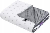 Kocyk przedszkolaka MINKY 100x140 cm JUKKI