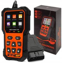 ТЕСТЕР ДИАГНОСТИЧЕСКИЙ ИНТЕРФЕЙС СКАНЕР OBD2 АВТОМОБИЛИ ЛЕГКОВЫЕ АВТОМОБИЛИ ПОЛЬСКИЙ PRO
