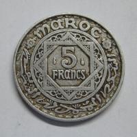 5 Francs, Maroko, X62