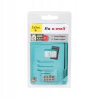 Magnes 5 x 5 mm 3562805 FIX-O-MOLL 8 szt.