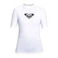 Koszulka do pływania ROXY Whole Hearted biała ERJWR03548-WBB0 XL