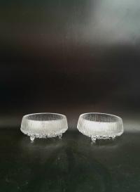 T. Wirkkala, 2 miski Ultima Thule (małe) kultowy projekt Iittala