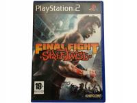 FINAL FIGHT STREETWISE premierowa KOMPLET PS2