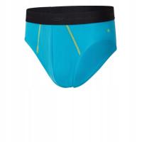 Ronhill Men's Brief | BLUE / LIME Rozmiar L