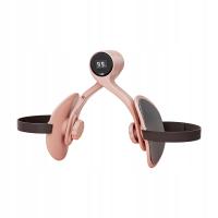 Thigh Exerciser Arms Legs Klips na pośladki Przenośny wewnętrzny różowy z licznikiem