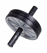 Kółko podwójny do ćwiczeń mięśni brzucha ONE FITNESS WK20 17-38-301