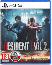 RESIDENT EVIL 2 II - PL - PS5 - Płyta Blu-ray