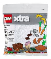 LEGO XTRA AKCESORIA SPOŻYWCZE POLYBAG 40309